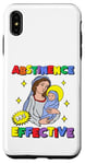 iPhone XS Max Abstinence 99% Effective Virgin Mary Funny Jesus Religious Case