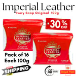 Imperial Leather Bar Soap Original Ivory Soap Cleansing Soap Pack Of 16 100g