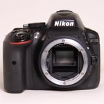 Nikon Used D5300 DSLR Digital camera Body - Black