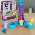 Kinetic Sand Soft Serve Station Set