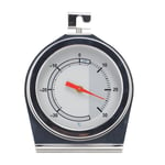 Urtavla Kylskåp Frys termometer rostfritt stål ‑30 till 30 grader Celsius Hög noggrannhet kyltermometer