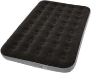 Outwell Classic Double Airbed Flocked Camping Inflatable Mattress Air Bed