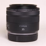 Canon Used RF 35mm f/1.8 IS STM Macro Lens