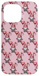 iPhone 14 Pro Max Pink Valentines Day Accessories Love Balloon Cute Gnome Case