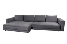 Cane-line Scale divansofa Dark grey 2-seter modul, 2-seter sjeselong & armlen HV