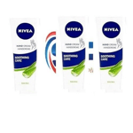 x3 Nivea Aloe Vera Soothing Beeswax Protective Soft Moisturising Hand Cream 75ml