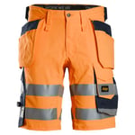 Snickers Workwear 6135 Shorts varsel, orange Varsel, Orange