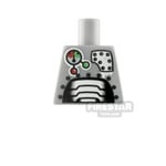 LEGO Minifigure Torso Robot with Panels and Gauges No Arms