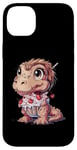 iPhone 14 Plus Milkshake Dinosaur Milk Shake T-Rex Dino Milkshake Case