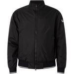 Veste Emporio Armani EA7  Blouson aviateur à logo sur la manche