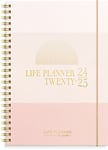 Kalender A5 Life Planner Pink II