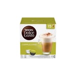 Kahvikapselit NESCAFÉ® Dolce Gusto® Cappuccino, 15+15 kpl.