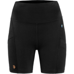 Fjällräven Fjällräven Women's Abisko 6 inch Shorts Tights Black XL, Black