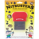 Nitbusters Headlice Nit Removal Comb with Spiral Channels