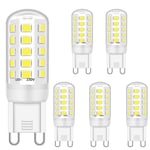 Ugvmn G9 LED Lumière Ampoules 5W Équivalent à 28W 33W 40W Halogène Ampoules B...