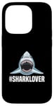 Coque pour iPhone 14 Pro Shark Lover Un féroce prédateur marin