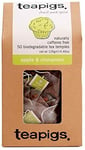 Teapigs Apple and Cinnamon Tea Bags Made With Whole Fruit Pieces (1 Pack of 50