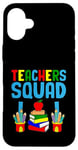 Coque pour iPhone 16 Plus Teacher's Squad Teacher Teacher Teacher