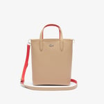 Lacoste Sac cabas vertical Anna réversible Taille Taille unique Viennois Grenadine