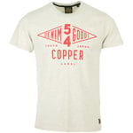 T-shirt Superdry  Copper Label Tee