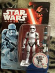 Star wars the force awakens  3.75 inch  first order  stormtrooper figure