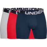 Boxers Under Armour  Pack de 3   CHARGED COTTON