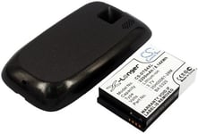 Kompatibelt med T-mobile MDA Basic, 3.7V, 2200 mAh