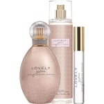 Sarah Jessica Parker Lovely You Gift Set EDP 100ml 10ml & Body Mist