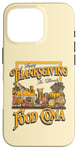 iPhone 16 Pro Happy Thanksgiving The Ultimate Food Coma Funny Family Meal Case