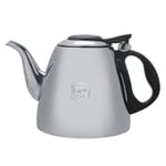 1.2l 1.5L Stainless Steel Stove Top Teapot Tea Coffee Pot Kettle Heat UK