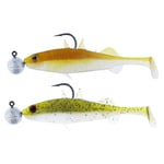 Westin Stanley The Stickleback R'N'R 7,5cm, 7g #4/0 (2-pack) - Clear W