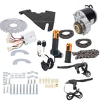 Kit de Moteur de vélo électrique, Kit d'accessoires de contrôleur de Moteur de Brosse de vélo électrique 36 V 350 W pour vélo Ordinaire de 22 à 28 Pouces