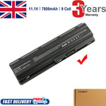 7800mah Battery For Hp Pavillion G6-2212sa Laptop P/n 593553-001 593554-001