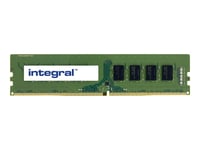 Integral - Ddr4 - Modul - 16 Gb - Dimm 288-Pin - 2666 Mhz / Pc4-21300 - Cl19 - 1.2 V - Ej Buffrad - Icke Ecc - För Thinkcentre M715s 10Mb, 10Mc  M715t 10Md, 10Me  M720s 10St, 10Su  M720t 10Sq, 10Sr  M725s 10Vt, 10Vu  M920s 10Sj, 10Sk  M920t 10Sf, 10