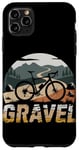 Coque pour iPhone 11 Pro Max Gravelbike Ride The Gravel