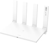 WiFi AX3, Routeur Wi-FI 6 Jusqu'à 3000 Mbps Dual Band, 4 Ports GE, WAN/LAN, Sécurité HomeSec¿, pour Le Streaming et vidéo 8K, contrôle Parental, exclusivité , Compatible Tout opérateur