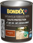 BONDEX - Saturateur Terrasse Bois Intérieur & Extérieur - Idéal Pour Rénover