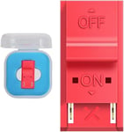 Jig Pour Nintendo Switch - Outil De Court-Circuit Rcm - Clip Jig Dongle De Couleur Rouge Avec Boîte En Plastique Pour Ranger - Accessoire Pour La Switch - Mode Récupération