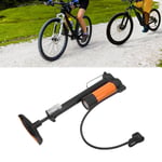 Mountain Road Bike Tyre High Pressure Air Pump Portable Home Inflator Tool HS