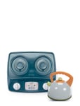 Bio Kettle & Stove Top Blue Dantoy