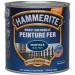 Hammerite fer martelé 2.5l bleu nuit070728