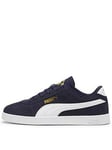 Puma Junior Boys Club 2.0 Trainers - Navy, Navy, Size 5 Older