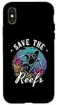 iPhone X/XS Save The Reefs Future Marine Ocean Science Marine Biology Case