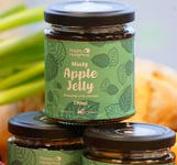 Welsh SWEET APPLE JELLY A much loved family recipe 2 per pack Gluten free