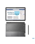 Lenovo IdeaPad DUET 5 12.4" I5 8 Go Gris 256