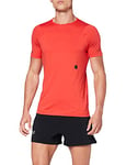 Under Armour Men UA Rush Short Sleeve, Comfortable Performance T Shirt with Graphic, Tight Fit Short Sleeve Tee