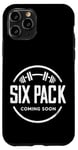 Coque pour iPhone 11 Pro Six Pack Coming Soon - ----