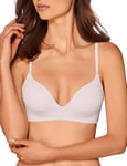 Sloggi Womens WOW Embrace Padded Bra - White material_other - Size X-Large