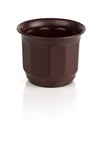 Kimmel Petit Pot de Fleurs avec Trou Marron Ø 9 cm