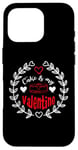 Coque pour iPhone 16 Pro Cake Is My Valentine Funny Valentine's Day Cake Lovers